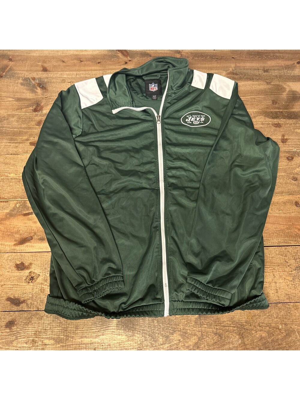 NFL Mens Light Weight Jacket New York Jets ✈️ Size Extra Large